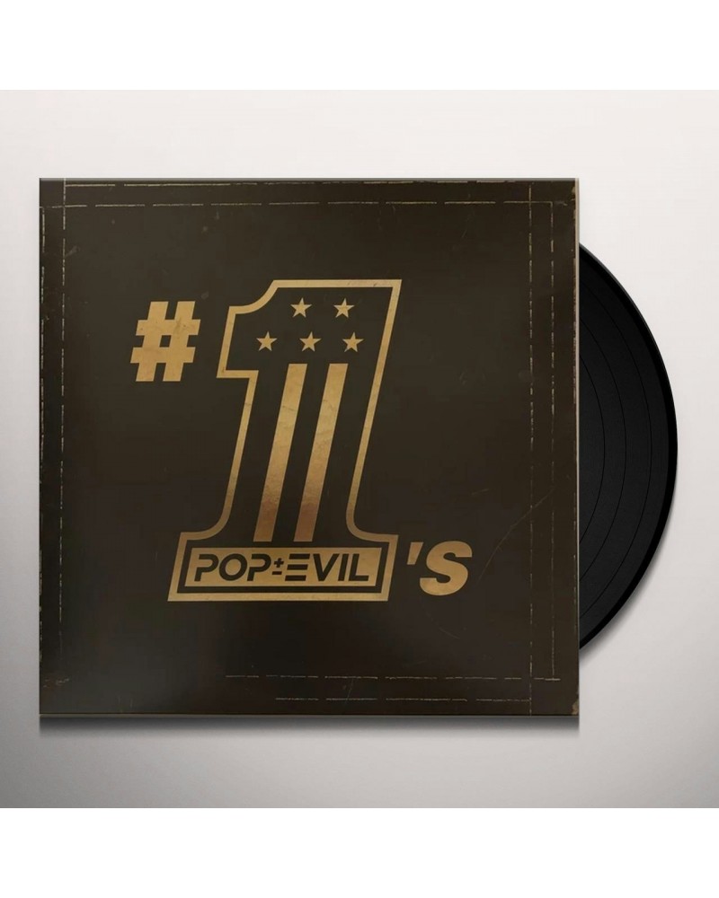 Pop Evil 1's (Limited Edition Opaque Gold Vinyl) Vinyl Record $10.14 Vinyl