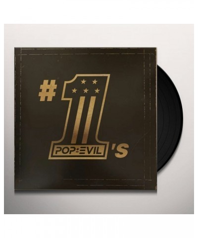 Pop Evil 1's (Limited Edition Opaque Gold Vinyl) Vinyl Record $10.14 Vinyl