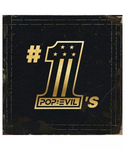 Pop Evil 1's (Limited Edition Opaque Gold Vinyl) Vinyl Record $10.14 Vinyl