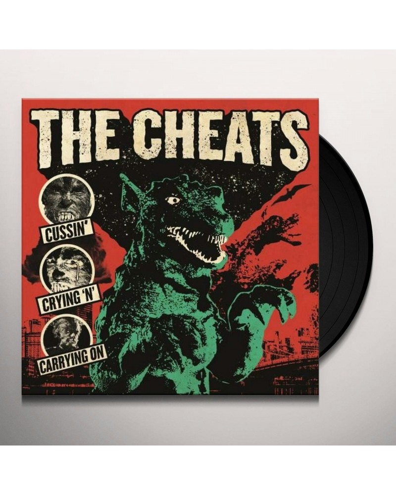 Cheats CUSSIN' CRYING 'N' & CARRYING ON Vinyl Record $5.95 Vinyl