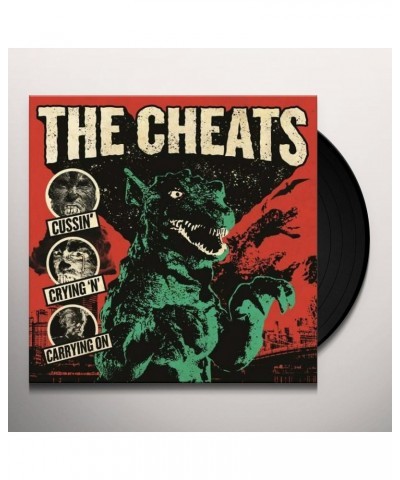 Cheats CUSSIN' CRYING 'N' & CARRYING ON Vinyl Record $5.95 Vinyl