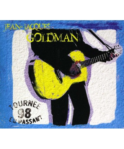 Jean-Jacques Goldman LIVE 98 EN PASSANT CD $6.24 CD