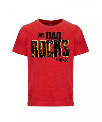 AC/DC Dad Rocks Youth Tee $11.27 Kids