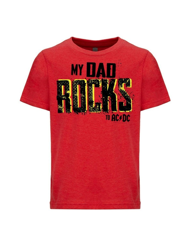 AC/DC Dad Rocks Youth Tee $11.27 Kids