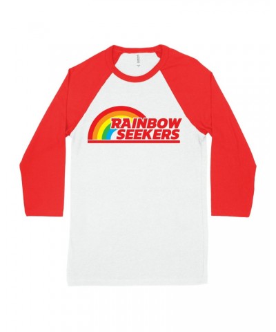 Joe Hertler & The Rainbow Seekers Reading Rainbow Seekers Baseball Raglan $15.00 Shirts