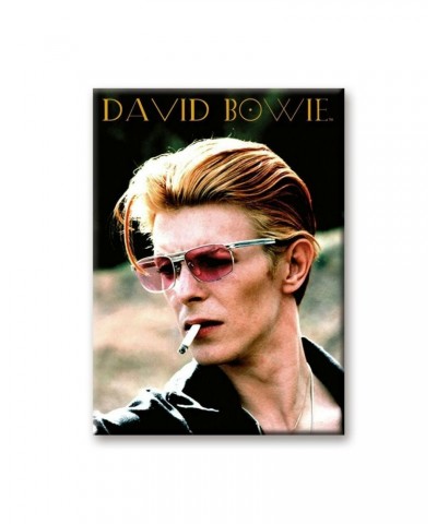 David Bowie Cigarette 2.5" x 3.5 " Flat Magnet $1.65 Decor