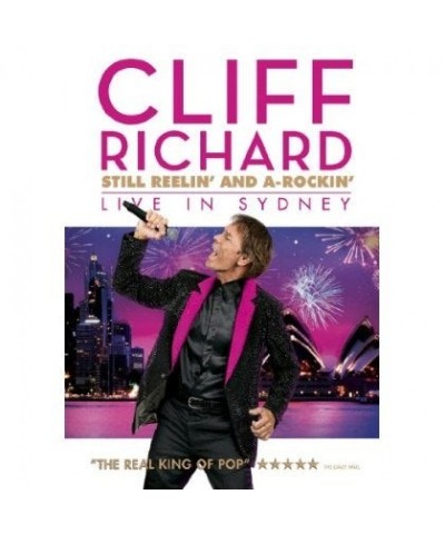 Cliff Richard STILL REELIN & A-ROCKIN DVD $5.73 Videos