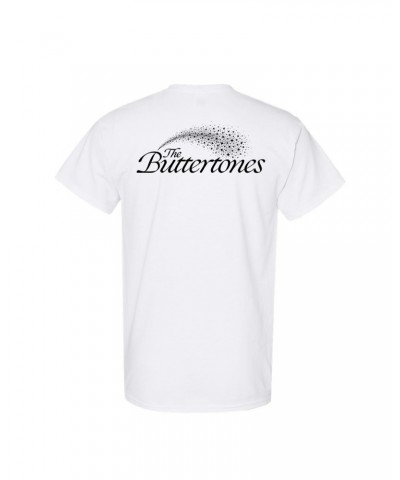 The Buttertones STAR TEE WHITE $14.70 Shirts