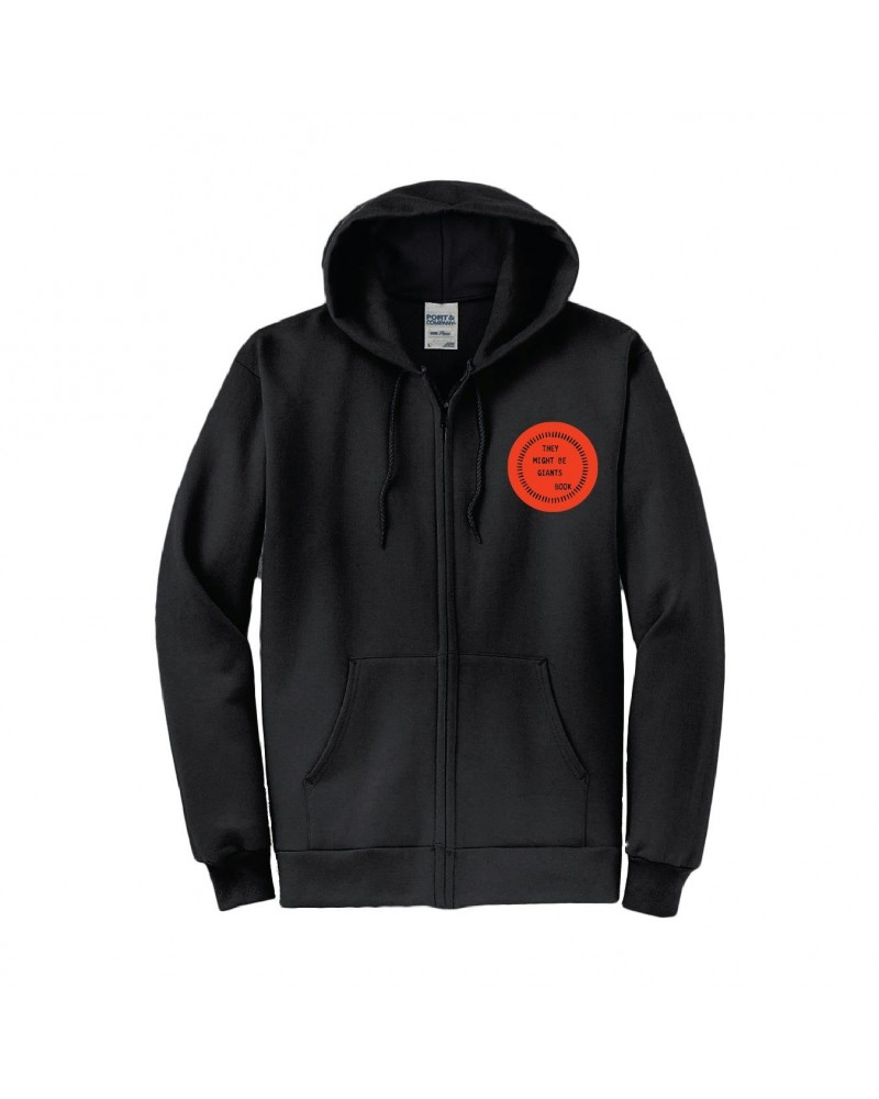 They Might Be Giants Leggs Hoodie on Black (Unisex) $22.54 Sweatshirts