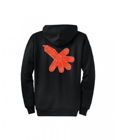 They Might Be Giants Leggs Hoodie on Black (Unisex) $22.54 Sweatshirts