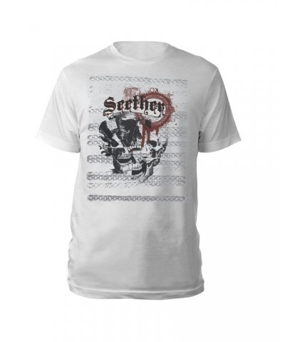 Seether Fractured Skull Mens Tee $3.60 Shirts