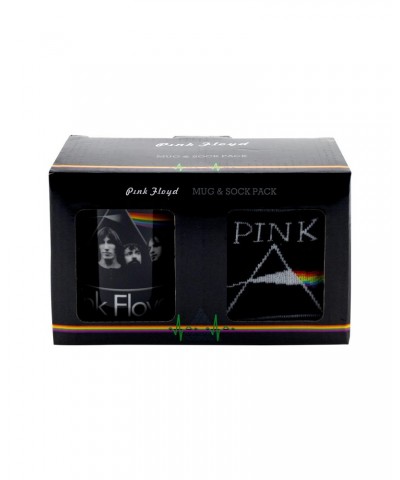 Pink Floyd Dark Side of the Moon Mug & Socks Combo Pack $6.75 Drinkware