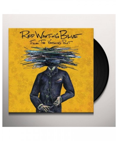 Red Wanting Blue From The Vanishing P Vinyl Record $7.24 Vinyl