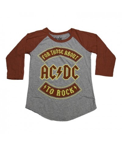 AC/DC Kids Red Rocker Raglan $6.30 Shirts