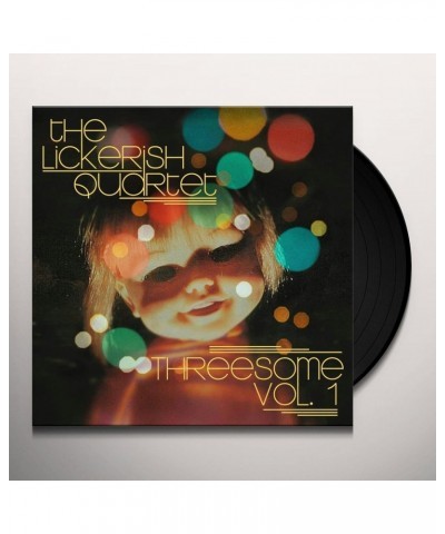 The Lickerish Quartet THREESOME VOL. 1 (RANDOM COLOR VINYL) Vinyl Record $9.60 Vinyl