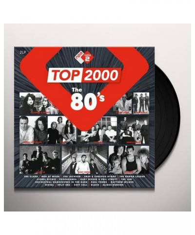 Top 2000: The 80'S / Various Vinyl Record $15.97 Vinyl