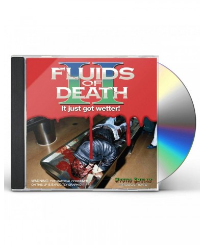 Fluids OF DEATH 2 CD $5.25 CD