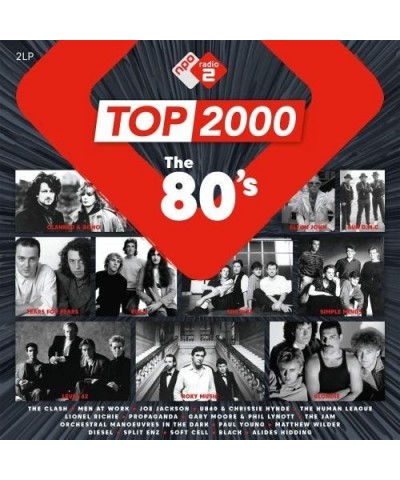 Top 2000: The 80'S / Various Vinyl Record $15.97 Vinyl