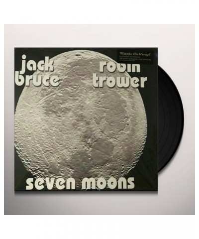 Jack Bruce / Robin Trower SEVEN MOONS Vinyl Record - 180 Gram Pressing $29.16 Vinyl