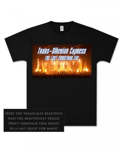 Trans-Siberian Orchestra Tragically Beautiful T-Shirt $9.50 Shirts