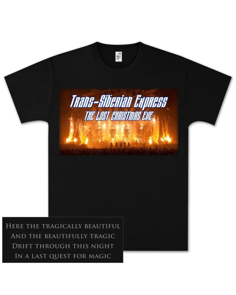 Trans-Siberian Orchestra Tragically Beautiful T-Shirt $9.50 Shirts