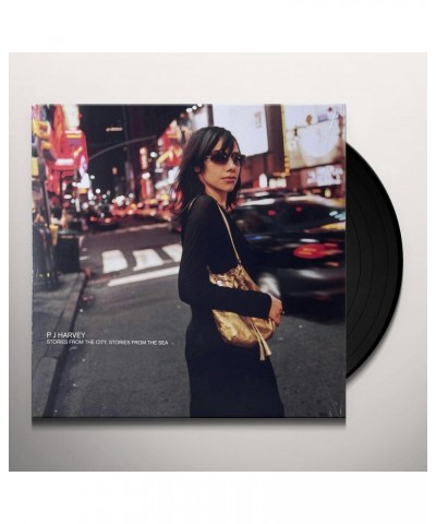 PJ Harvey Stories From The City Stories From The Sea (LP) Vinyl Record $12.42 Vinyl