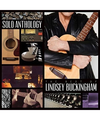 Lindsey Buckingham SOLO ANTHOLOGY: THE BEST OF LINDSEY BUCKINGHAM (3CD/DELUXE EDITION) CD $15.84 CD