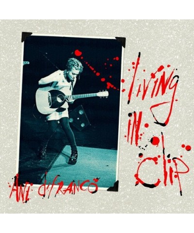 Ani DiFranco Living In Clip (25th Anniversary) 3LP (Red Smoke) Vinyl Record $13.87 Vinyl