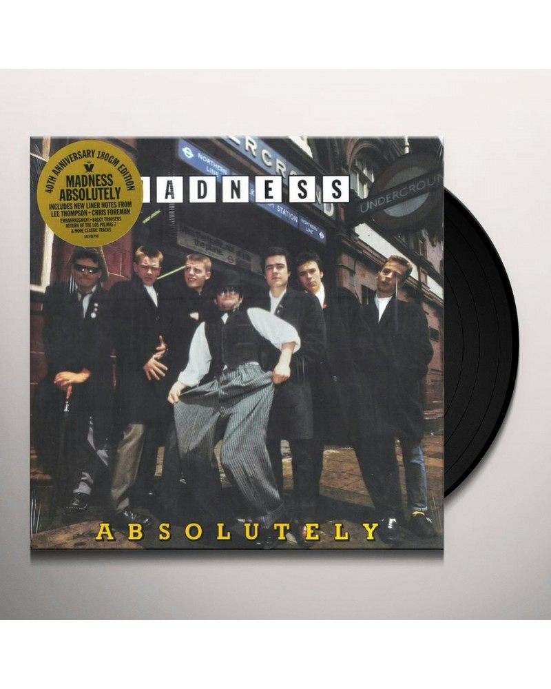 Madness Absolutely Vinyl Record $11.88 Vinyl