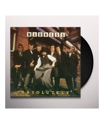 Madness Absolutely Vinyl Record $11.88 Vinyl