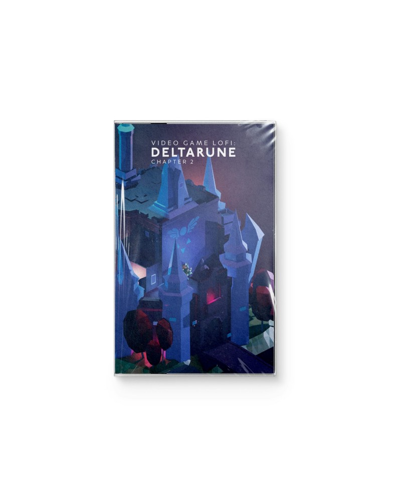 Save Point Video Game LoFi: DELTARUNE Chapter 2 (Cassette Tape) $5.10 Tapes