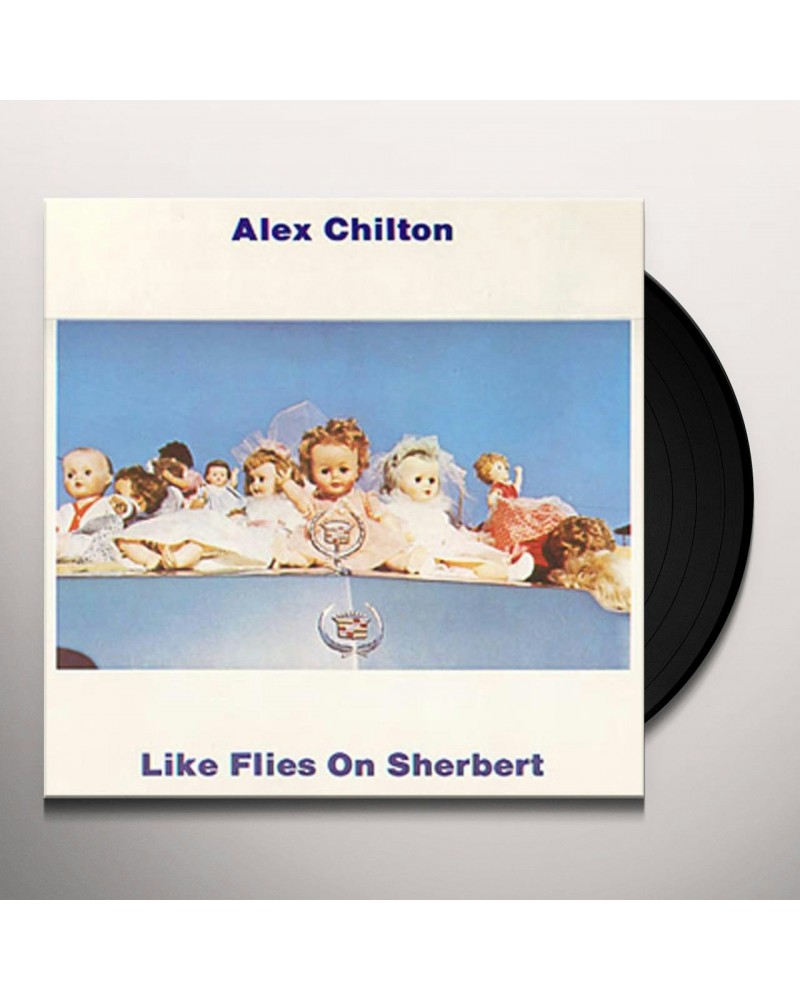 Alex Chilton Like Flies On Sherbert Vinyl Record $8.88 Vinyl