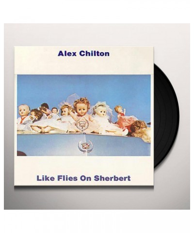 Alex Chilton Like Flies On Sherbert Vinyl Record $8.88 Vinyl