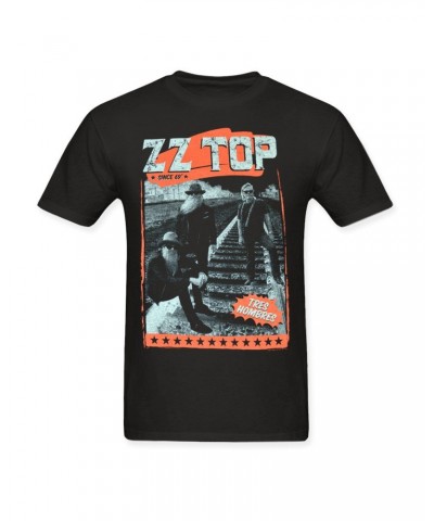 ZZ Top 2017 Tres Hombres - Vancouver to Thackerville T-Shirt $9.84 Shirts