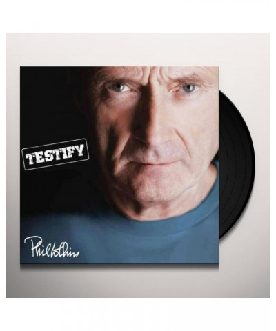 Phil Collins Testify Vinyl Record $12.95 Vinyl