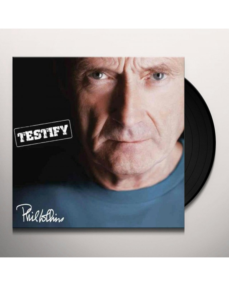 Phil Collins Testify Vinyl Record $12.95 Vinyl