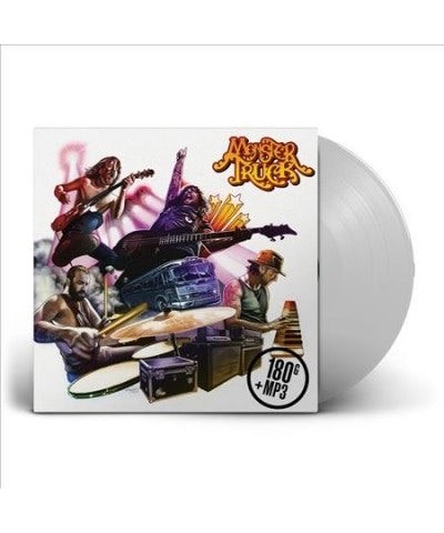 Monster Truck TRUE ROCKERS (WHITE VINYL) Vinyl Record $7.68 Vinyl