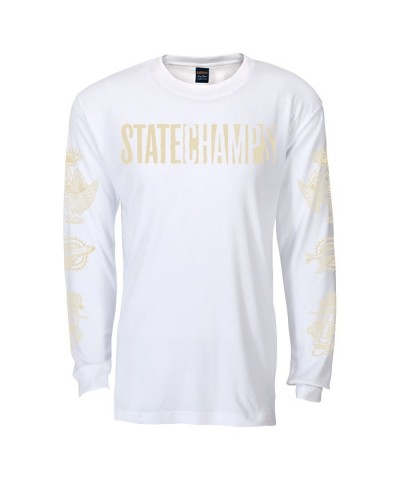 State Champs Around The World Long Sleeve (White) $9.90 Shirts