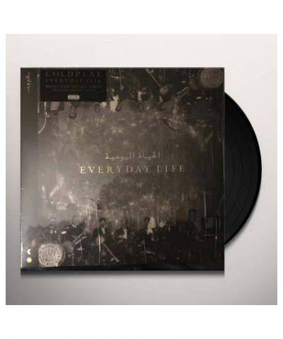 Coldplay EVERYDAY LIFE (2LP/180G/DL CARD/FOIL/HOLOGRAPHIC STAMPING) Vinyl Record $13.40 Vinyl