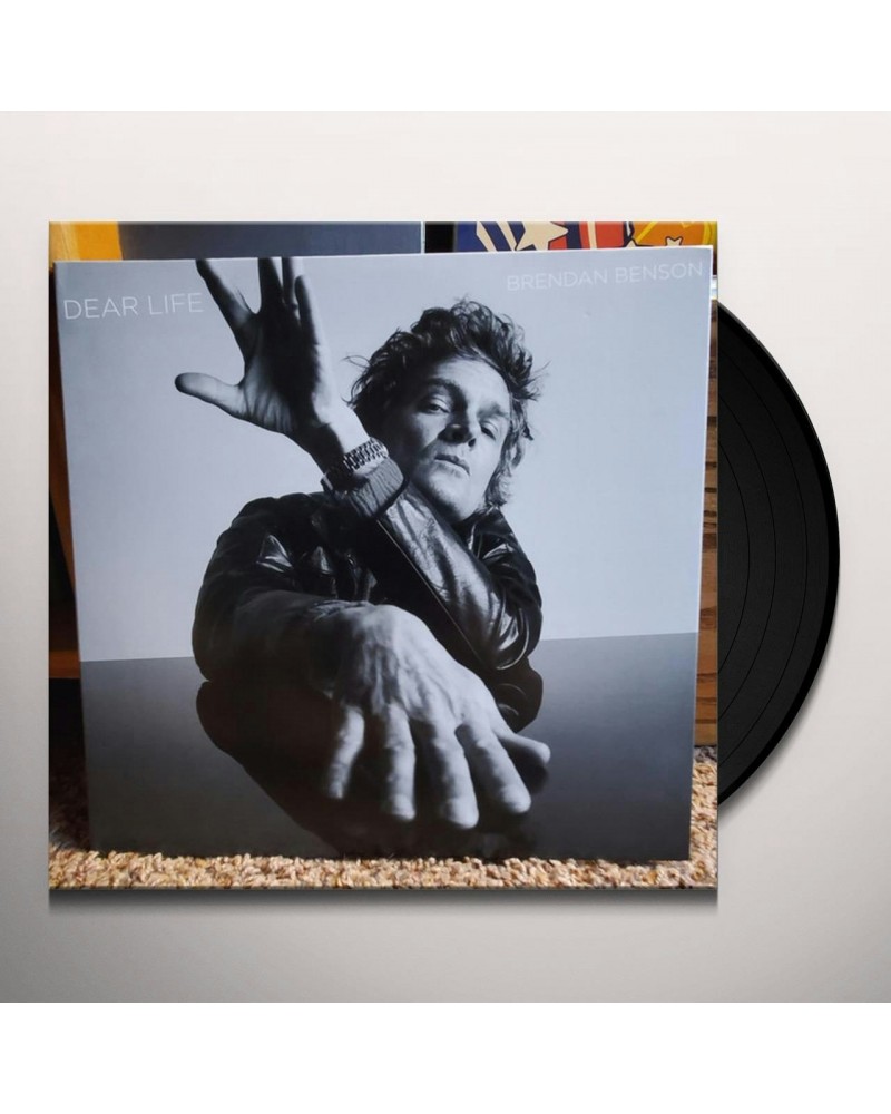 Brendan Benson Dear Life Vinyl Record $6.72 Vinyl