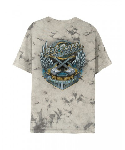 Bob Seger & The Silver Bullet Band Night Moves Winged Guitar Tee $15.00 Shirts