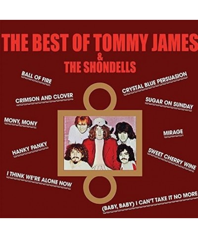 Tommy James & The Shondells BEST OF TOMMY JAMES & THE SHONDELLS (CRIMSON RED AUDIOPHILE VINYL/LIMITED) Vinyl Record $16.00 Vinyl