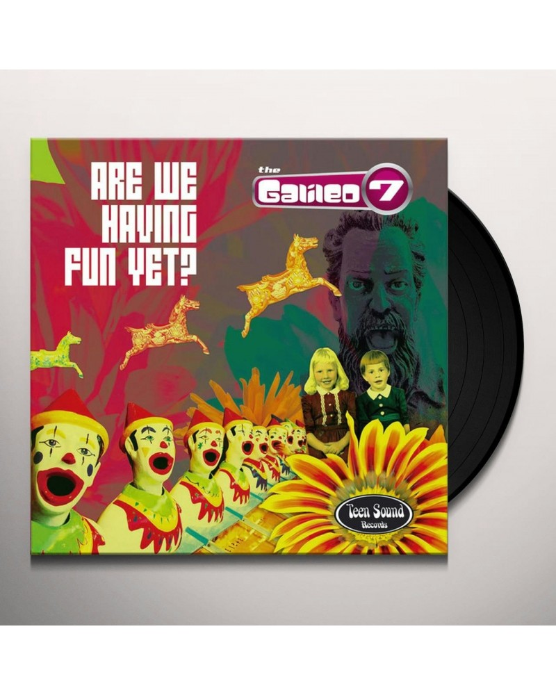 The Galileo 7 Are We Having Fun Yet? Vinyl Record $17.38 Vinyl