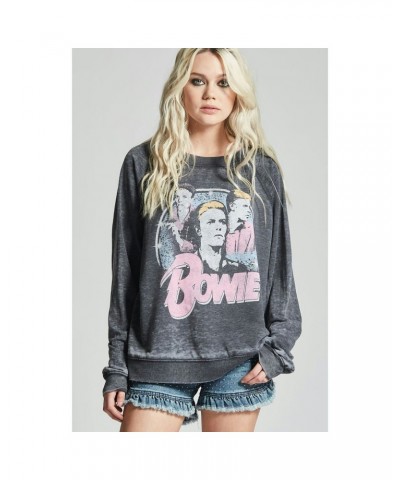 David Bowie Oversized Vintage Sweatshirt $17.76 Sweatshirts