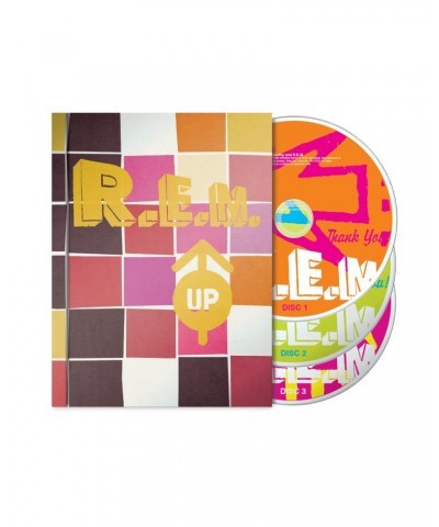 R.E.M. Up: 25th Anniversary Deluxe Edition (2-CD + 1 Blu-Ray) $20.50 CD