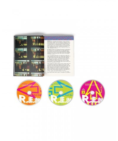 R.E.M. Up: 25th Anniversary Deluxe Edition (2-CD + 1 Blu-Ray) $20.50 CD