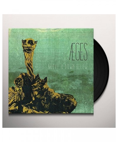 Aeges Above & Down Below Vinyl Record $7.19 Vinyl