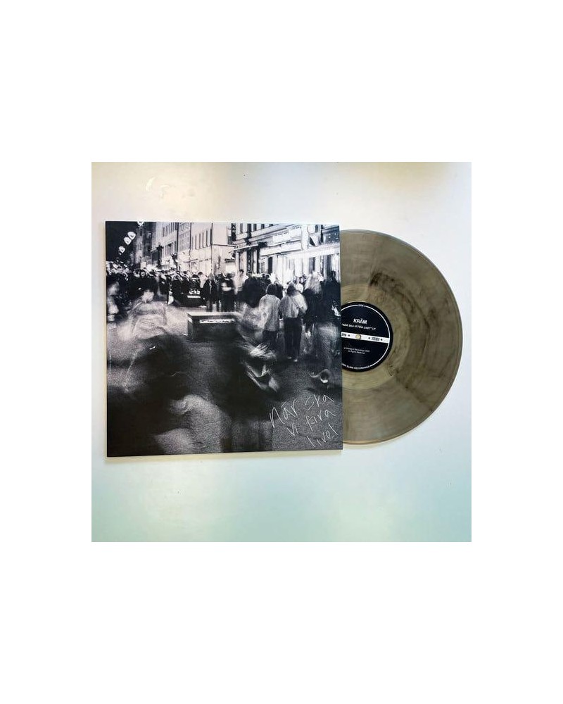 Kram När Ska Vi Fira Livet (Transparent Black Marbled Vinyl Record) $9.06 Vinyl