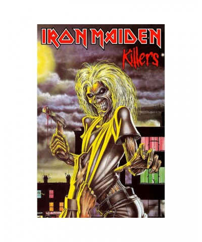 Iron Maiden Textile Poster - Iron Maiden Killers (Fáni) $18.22 Decor