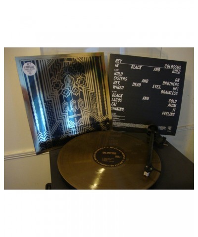 Hey Colossus In Black And Gold' Vinyl Record $6.09 Vinyl